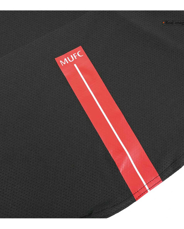 Retro Manchester United Away Long Sleeve Jersey 2007/08