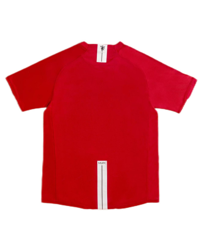 Retro Manchester United UCL Final Home Jersey 2007/08