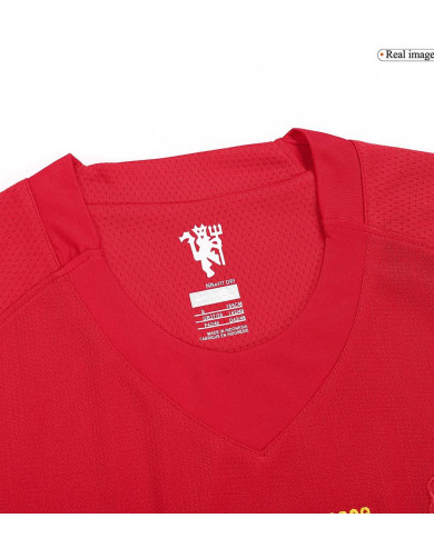 Retro Manchester United UCL Final Home Jersey 2007/08 Retro Manchester United UCL Final Home Jersey 2007/08