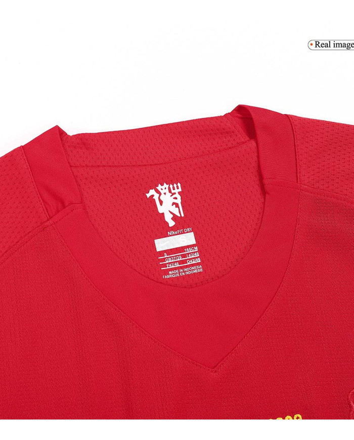 Retro Manchester United UCL Final Home Jersey 2007/08