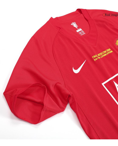 Retro Manchester United UCL Final Home Jersey 2007/08 Retro Manchester United UCL Final Home Jersey 2007/08