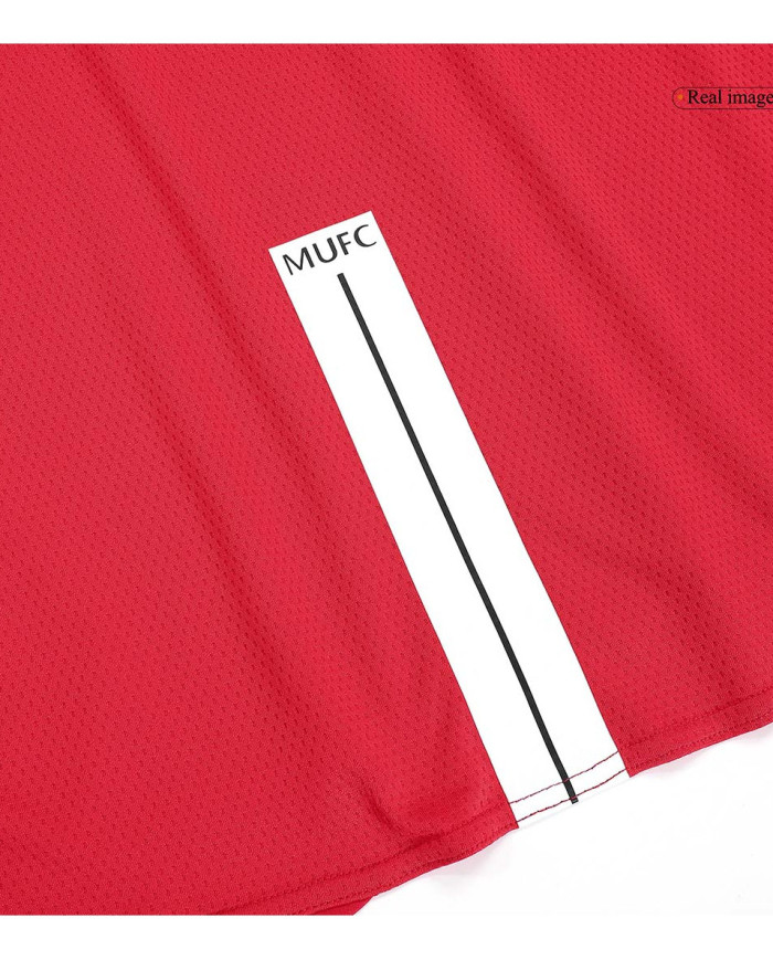Retro Manchester United UCL Final Home Jersey 2007/08