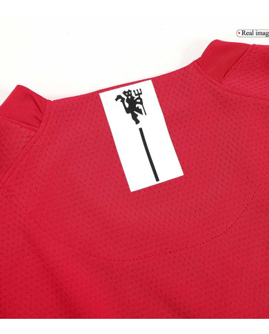 Retro Manchester United UCL Final Home Long Sleeve Jersey 2007/08 Retro Manchester United UCL Final Home Long Sleeve Jersey 2007/08