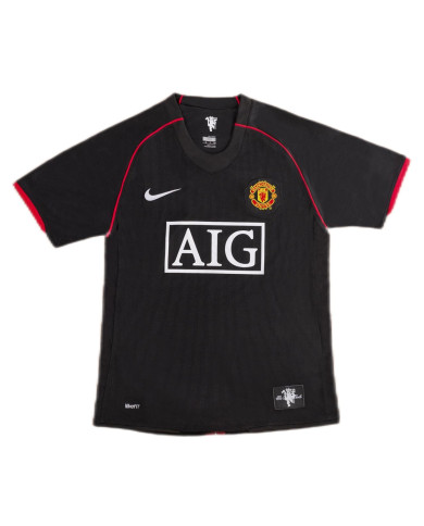 Retro Manchester United Away Jersey 2007/08 Retro Manchester United Away Jersey 2007/08
