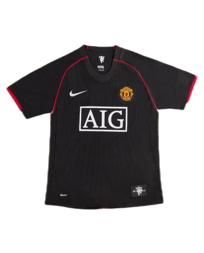 Retro Manchester United Away Jersey 2007/08