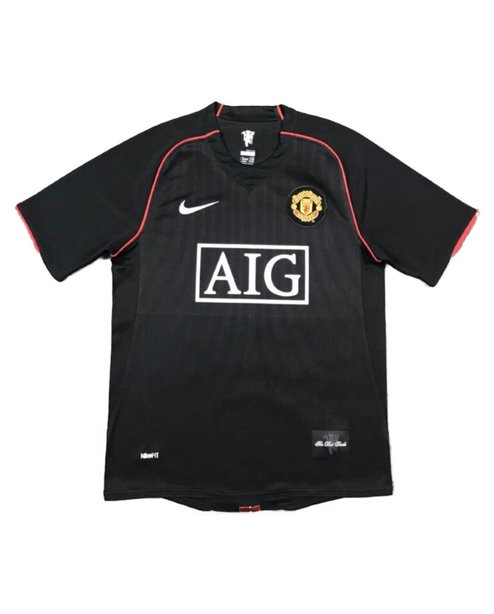 Retro Manchester United Away Jersey 2007/08