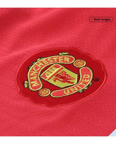 Retro Manchester United Home Jersey 2007/08 Retro Manchester United Home Jersey 2007/08