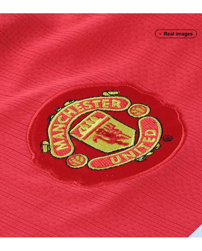 Retro Manchester United Home Jersey 2007/08
