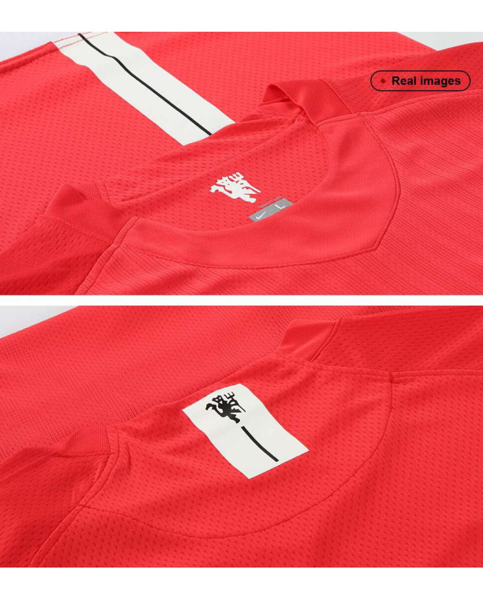 Retro Manchester United Home Jersey 2007/08