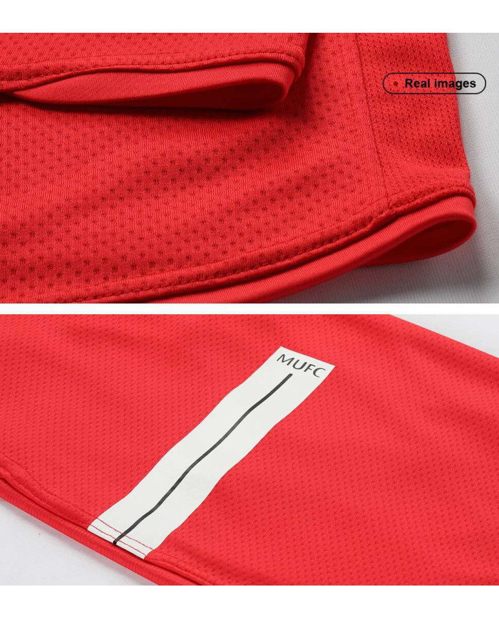 Retro Manchester United Home Jersey 2007/08