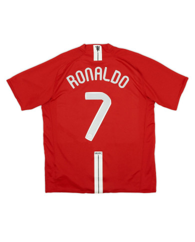 RONALDO 7 Retro Manchester United UCL Final Home Jersey 2007/08 RONALDO 7 Retro Manchester United UCL Final Home Jersey 2007/08