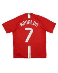 RONALDO 7 Retro Manchester United UCL Final Home Jersey 2007/08