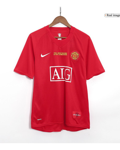 RONALDO 7 Retro Manchester United UCL Final Home Jersey 2007/08 RONALDO 7 Retro Manchester United UCL Final Home Jersey 2007/08