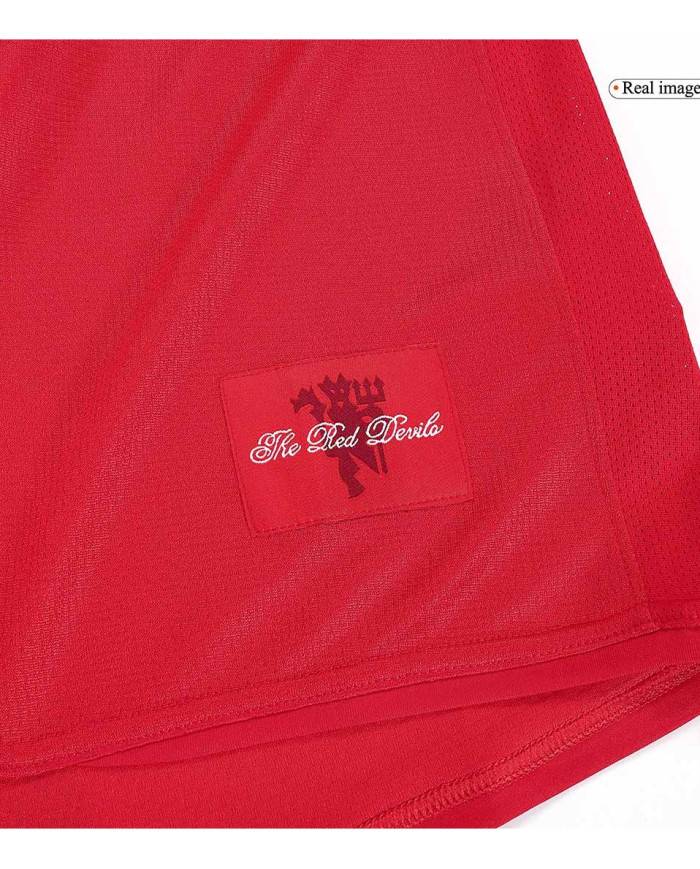 RONALDO 7 Retro Manchester United UCL Final Home Jersey 2007/08