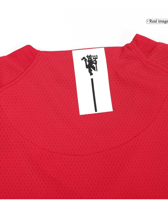 RONALDO 7 Retro Manchester United UCL Final Home Jersey 2007/08