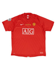 RONALDO 7 Retro Manchester United UCL Final Home Jersey 2007/08
