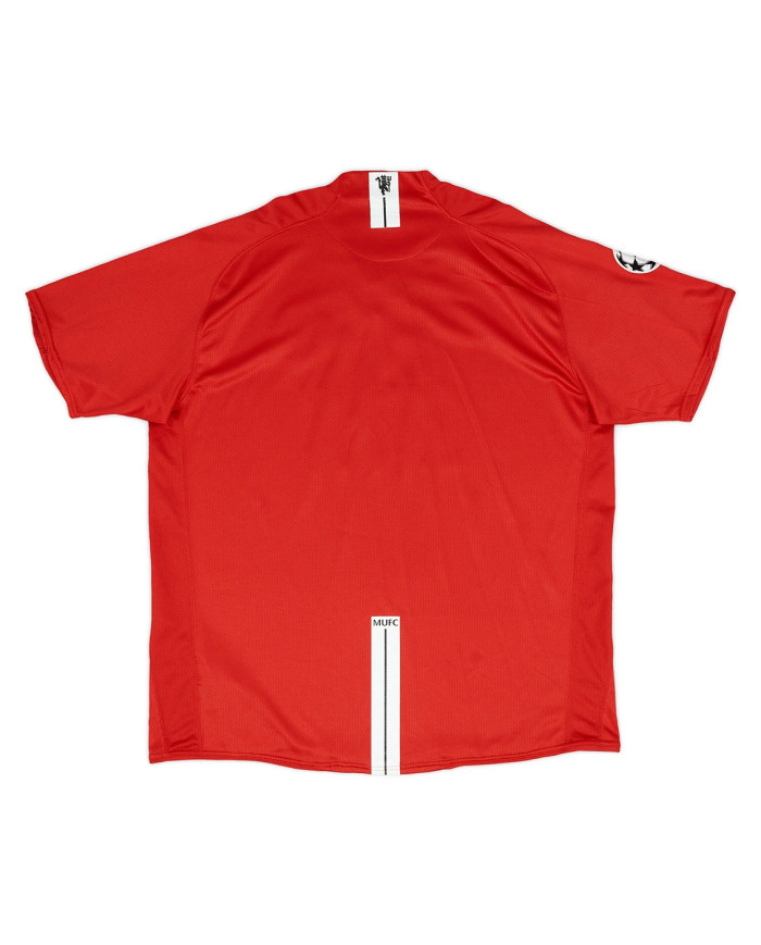 RONALDO 7 Retro Manchester United UCL Final Home Jersey 2007/08