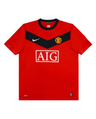 Retro Manchester United Home Jersey 2009/10