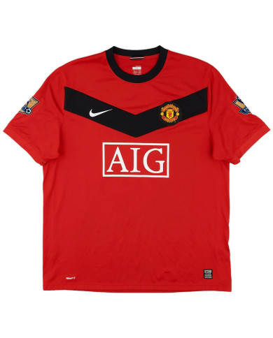 Retro Manchester United Home Jersey 2009/10 Retro Manchester United Home Jersey 2009/10