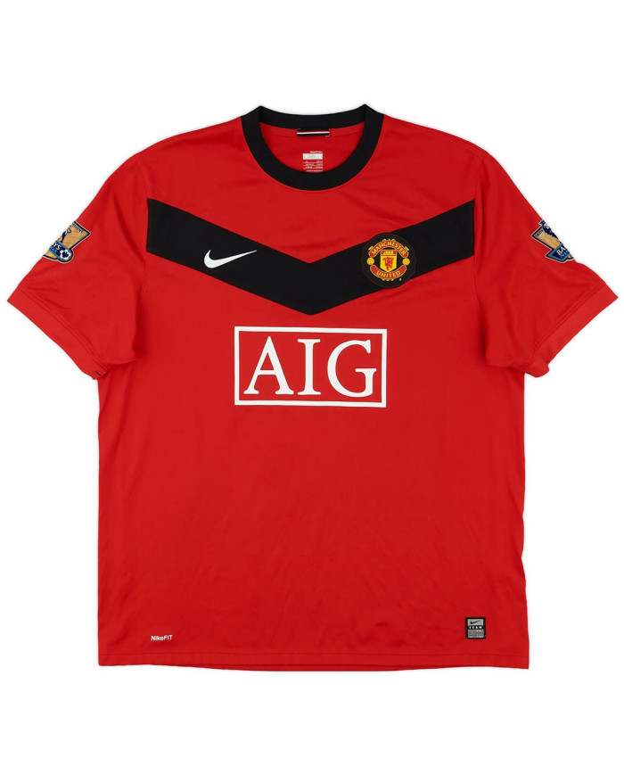 Retro Manchester United Home Jersey 2009/10