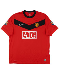 Retro Manchester United Home Jersey 2009/10