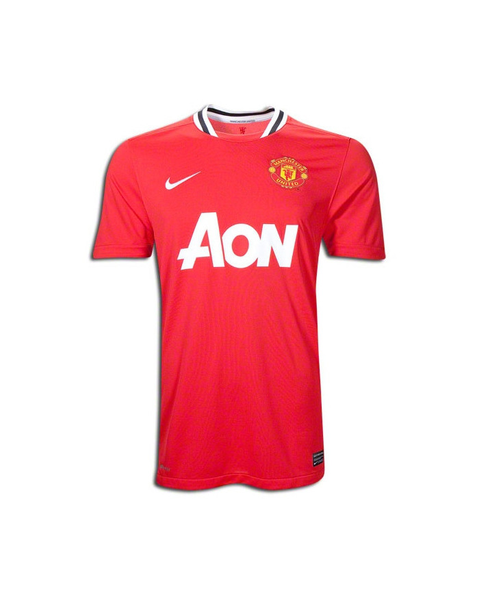 Retro Manchester United Home Jersey 2011/12