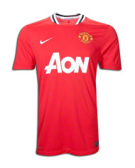 Retro Manchester United Home Jersey 2011/12