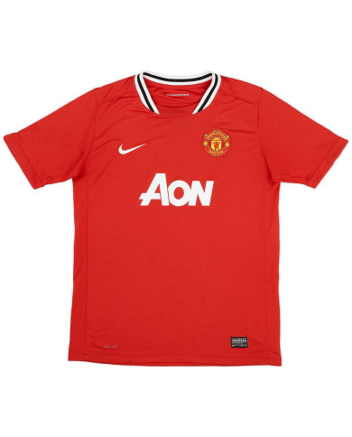 Retro Manchester United Home Jersey 2011/12 Retro Manchester United Home Jersey 2011/12