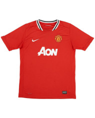 Retro Manchester United Home Jersey 2011/12