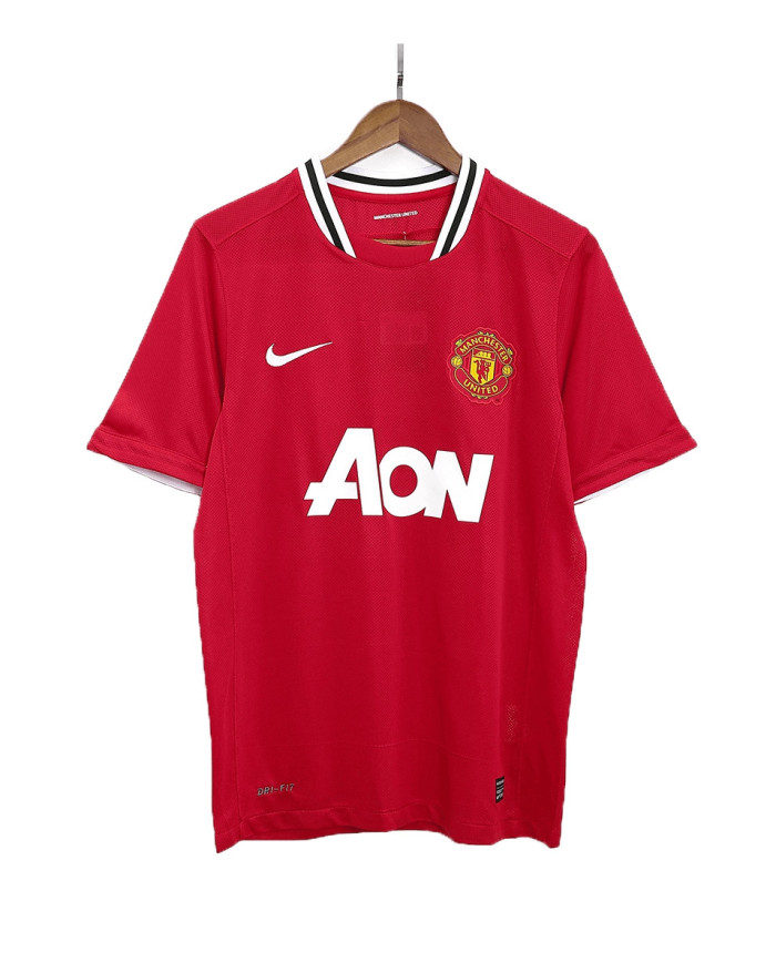 Retro Manchester United Home Jersey 2011/12