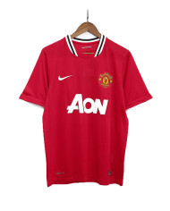 Retro Manchester United Home Jersey 2011/12