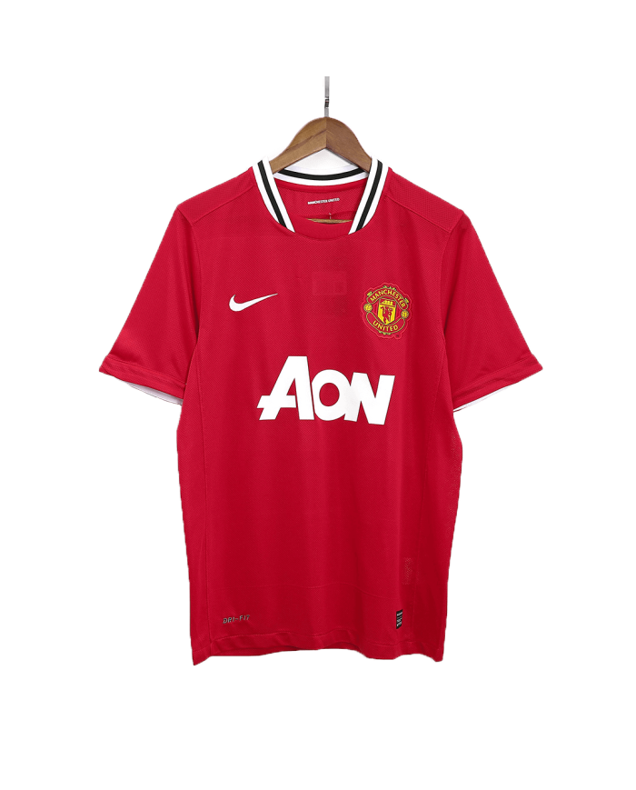 Retro Manchester United Home Jersey 2011/12