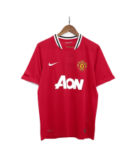 Retro Manchester United Home Jersey 2011/12