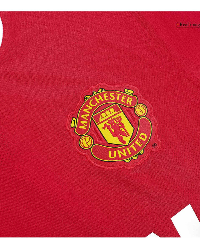 Retro Manchester United Home Jersey 2011/12
