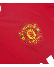 Retro Manchester United Home Jersey 2011/12