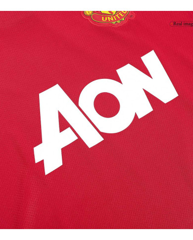 Retro Manchester United Home Jersey 2011/12 Retro Manchester United Home Jersey 2011/12