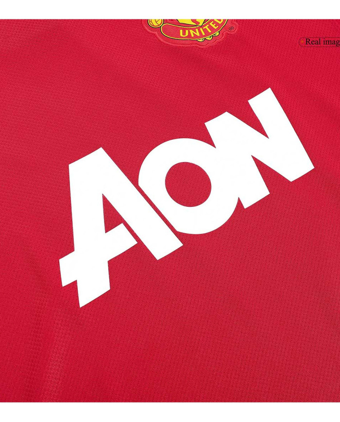 Retro Manchester United Home Jersey 2011/12