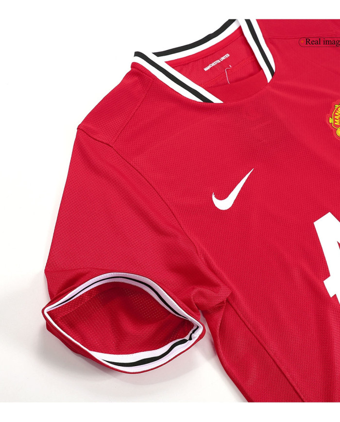 Retro Manchester United Home Jersey 2011/12