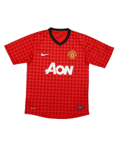 Retro Manchester United Home Jersey 2012/13 Retro Manchester United Home Jersey 2012/13