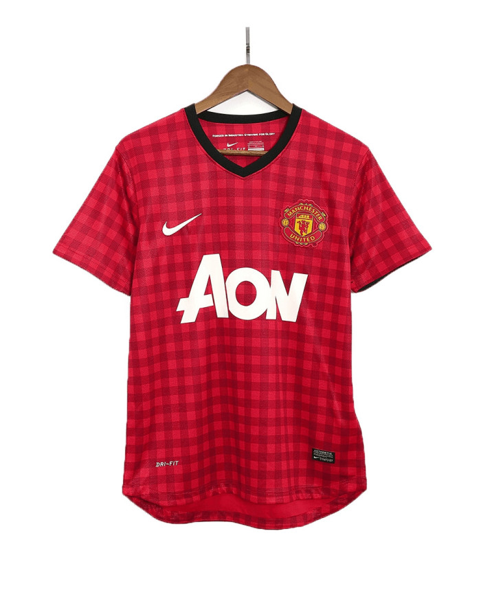 Retro Manchester United Home Jersey 2012/13