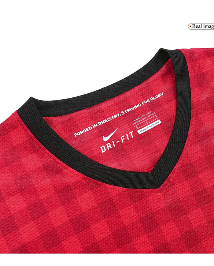 Retro Manchester United Home Jersey 2012/13