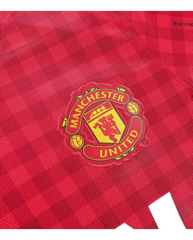 Retro Manchester United Home Jersey 2012/13 Retro Manchester United Home Jersey 2012/13
