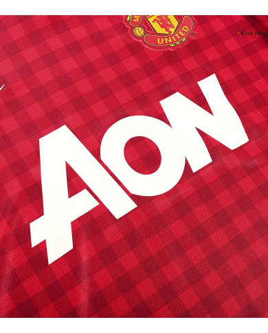 Retro Manchester United Home Jersey 2012/13 Retro Manchester United Home Jersey 2012/13