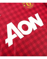 Retro Manchester United Home Jersey 2012/13