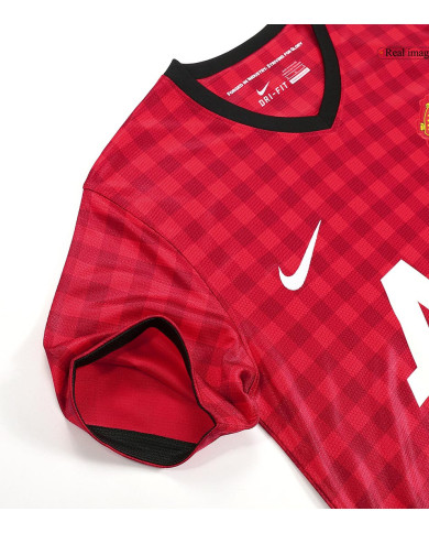 Retro Manchester United Home Jersey 2012/13 Retro Manchester United Home Jersey 2012/13
