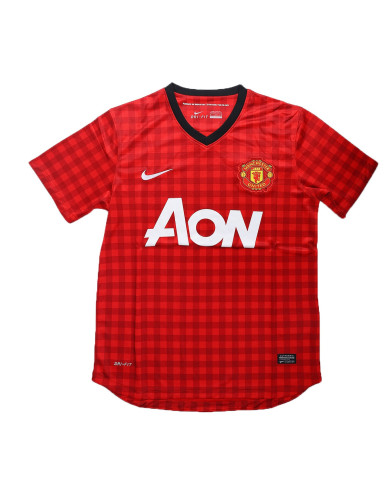 Retro Manchester United Home Jersey 2012/13 Retro Manchester United Home Jersey 2012/13