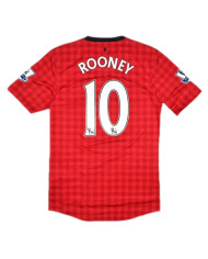 ROONEY 10 Retro Manchester United Home Jersey 2012/13