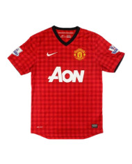 FERDINAND 5 Retro Manchester United Home Jersey 2012/13