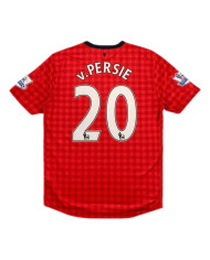 v.PERSIE 20 Retro Manchester United Home Jersey 2012/13