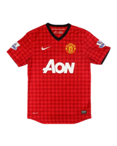 v.PERSIE 20 Retro Manchester United Home Jersey 2012/13 v.PERSIE 20 Retro Manchester United Home Jersey 2012/13